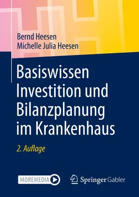 Heesen | Basiswissen Investition und Bilanzplanung im Krankenhaus | E-Book | sack.de