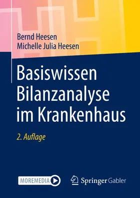 Heesen |  Basiswissen Bilanzanalyse im Krankenhaus | Buch |  Sack Fachmedien