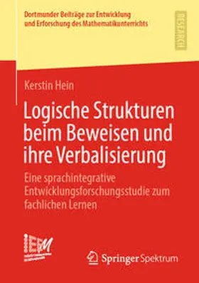 Hein |  Logische Strukturen beim Beweisen und ihre Verbalisierung | eBook | Sack Fachmedien