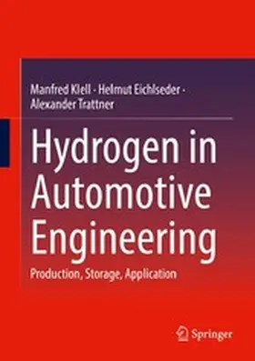 Klell / Eichlseder / Trattner |  Hydrogen in Automotive Engineering | eBook | Sack Fachmedien