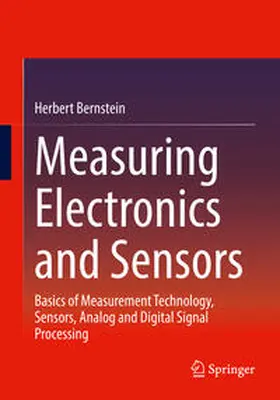 Bernstein |  Measuring Electronics and Sensors | eBook | Sack Fachmedien
