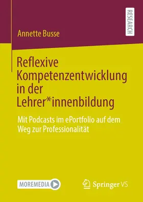 Busse | Reflexive Kompetenzentwicklung in der Lehrer*innenbildung | E-Book | sack.de