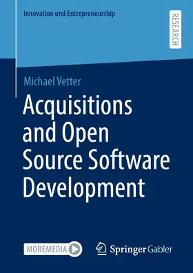 Vetter |  Acquisitions and Open Source Software Development | eBook | Sack Fachmedien
