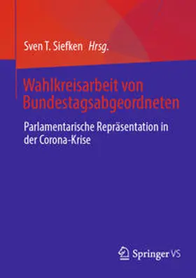 Siefken |  Wahlkreisarbeit von Bundestagsabgeordneten | eBook | Sack Fachmedien