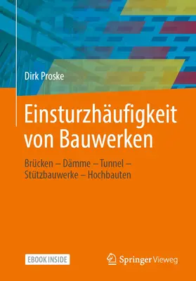 Proske |  Einsturzhäufigkeit von Bauwerken | Buch |  Sack Fachmedien