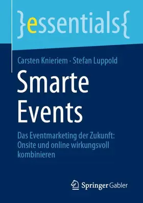 Knieriem / Luppold |  Smarte Events | Buch |  Sack Fachmedien