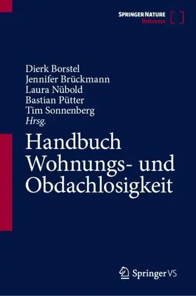 Borstel / Brückmann / Nübold |  Handbuch Wohnungs- und Obdachlosigkeit | Buch |  Sack Fachmedien