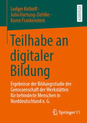 Kolhoff / Hartung-Ziehlke / Frankenstein | Teilhabe an digitaler Bildung | E-Book | sack.de