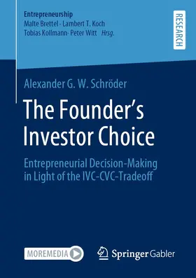 Schröder |  The Founder’s Investor Choice | eBook | Sack Fachmedien