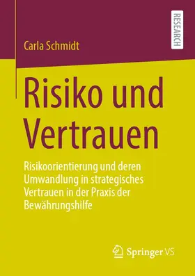 Schmidt | Risiko und Vertrauen | E-Book | sack.de