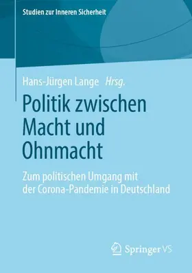 Lange |  Politik zwischen Macht und Ohnmacht | Buch |  Sack Fachmedien