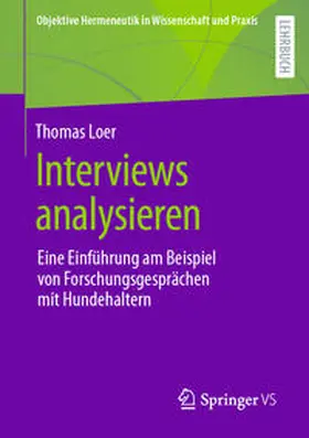 Loer |  Interviews analysieren | eBook | Sack Fachmedien