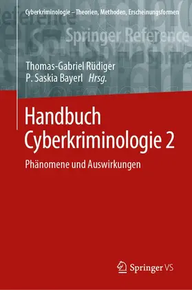 Bayerl / Rüdiger |  Handbuch Cyberkriminologie 2 | Buch |  Sack Fachmedien