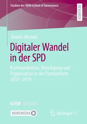Michels | Digitaler Wandel in der SPD | E-Book | sack.de