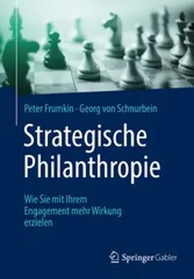 Frumkin / von Schnurbein |  Strategische Philanthropie | eBook | Sack Fachmedien