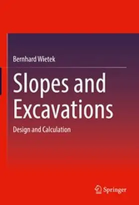 Wietek |  Slopes and Excavations | eBook | Sack Fachmedien