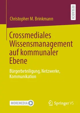Brinkmann | Crossmediales Wissensmanagement auf kommunaler Ebene | E-Book | sack.de