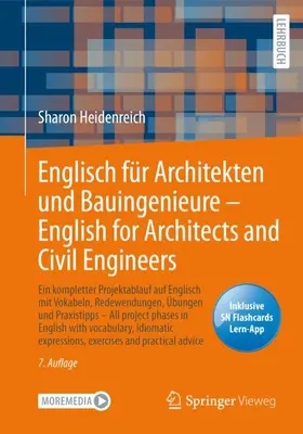 Heidenreich |  Englisch für Architekten und Bauingenieure - English for Architects and Civil Engineers | Buch |  Sack Fachmedien