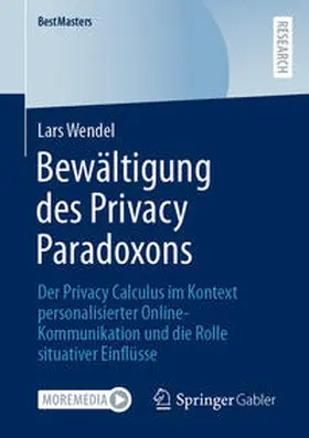 Wendel |  Bewältigung des Privacy Paradoxons | eBook | Sack Fachmedien