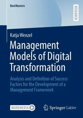 Wenzel |  Management Models of Digital Transformation | Buch |  Sack Fachmedien