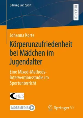 Korte |  Körperunzufriedenheit bei Mädchen im Jugendalter | Buch |  Sack Fachmedien