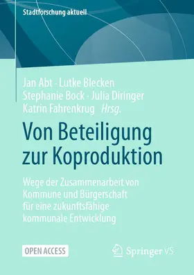 Abt / Blecken / Bock |  Von Beteiligung zur Koproduktion | Buch |  Sack Fachmedien
