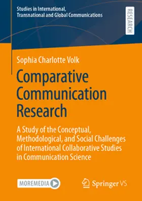 Volk | Comparative Communication Research | E-Book | sack.de