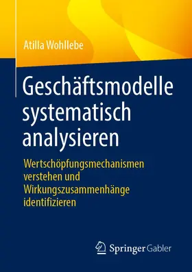 Wohllebe |  Geschäftsmodelle systematisch analysieren | Buch |  Sack Fachmedien