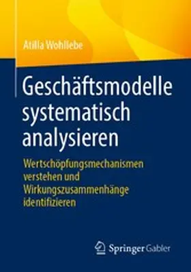 Wohllebe |  Geschäftsmodelle systematisch analysieren | eBook | Sack Fachmedien