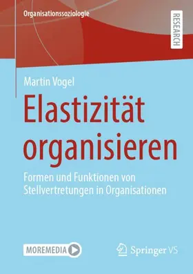 Vogel |  Elastizität organisieren | Buch |  Sack Fachmedien