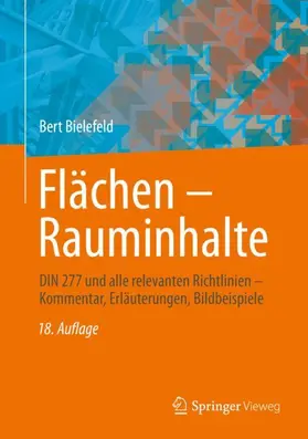 Bielefeld |  Flächen - Rauminhalte | Buch |  Sack Fachmedien