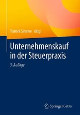 Sinewe |  Unternehmenskauf in der Steuerpraxis | eBook | Sack Fachmedien