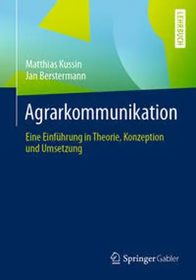 Kussin / Berstermann |  Agrarkommunikation | eBook | Sack Fachmedien