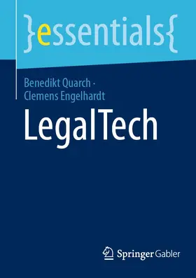 Quarch / Engelhardt |  LegalTech | eBook | Sack Fachmedien