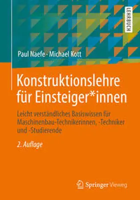 Naefe / Kott | Konstruktionslehre für Einsteiger*innen | E-Book | sack.de