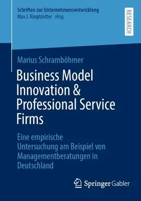 Schramböhmer |  Business Model Innovation & Professional Service Firms | Buch |  Sack Fachmedien