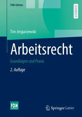 Jesgarzewski | Arbeitsrecht | Buch | 978-3-658-36402-1 | www2.sack.de
