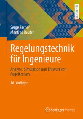 Zacher / Reuter |  Regelungstechnik für Ingenieure | eBook | Sack Fachmedien