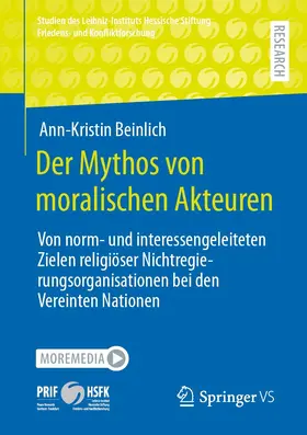 Beinlich | Der Mythos von moralischen Akteuren | E-Book | sack.de