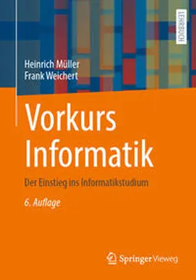 Müller / Weichert | Vorkurs Informatik | E-Book | sack.de
