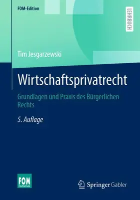 Jesgarzewski |  Wirtschaftsprivatrecht | Buch |  Sack Fachmedien