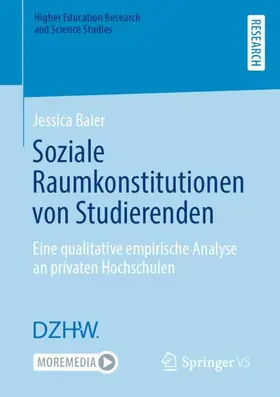 Baier |  Soziale Raumkonstitutionen von Studierenden | Buch |  Sack Fachmedien
