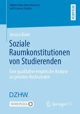Baier |  Soziale Raumkonstitutionen von Studierenden | eBook | Sack Fachmedien
