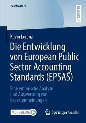Lorenz | Die Entwicklung von European Public Sector Accounting Standards (EPSAS) | E-Book | sack.de