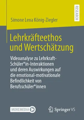 König-Ziegler | Lehrkräfteethos und Wertschätzung | E-Book | sack.de