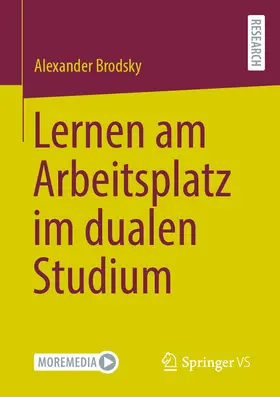 Brodsky | Lernen am Arbeitsplatz im dualen Studium | E-Book | sack.de