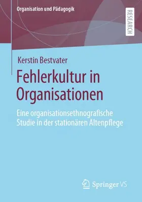 Bestvater |  Fehlerkultur in Organisationen | Buch |  Sack Fachmedien