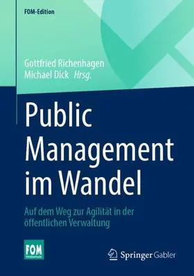 Dick / Richenhagen |  Public Management im Wandel | Buch |  Sack Fachmedien