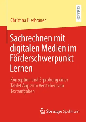 Bierbrauer |  Sachrechnen mit digitalen Medien im Fo¨rderschwerpunkt Lernen | eBook | Sack Fachmedien
