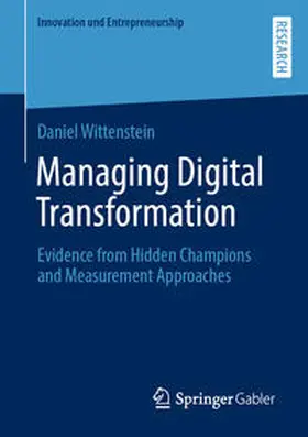 Wittenstein |  Managing Digital Transformation | eBook | Sack Fachmedien